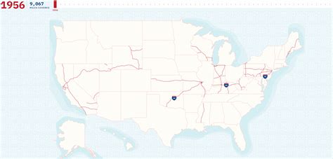 Vivid Maps | Interstate highway, Map, Interstate