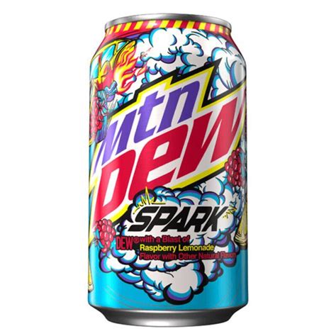 Mountain Dew Spark 0,355l Dose – Fun of Europe