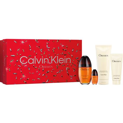 Calvin Klein Obsession For Women 4 Pc. Gift Set | Gifts Sets For Her | Beauty & Health | Shop ...