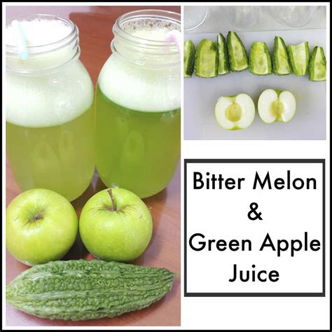 bitter melon juice recipe