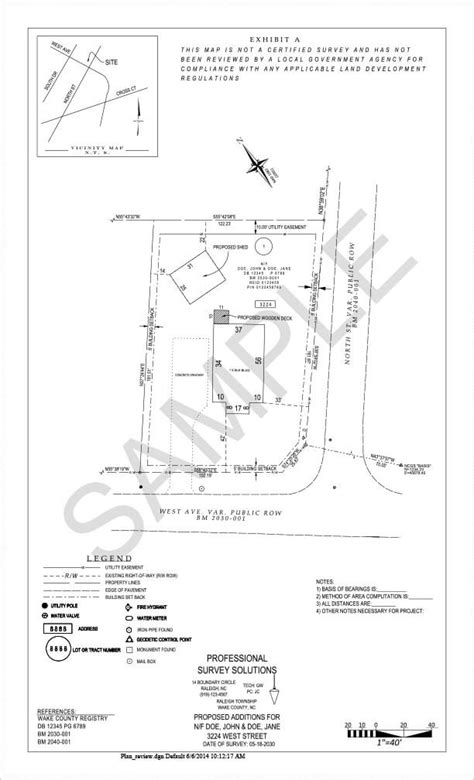 When Does an Archadeck Outdoor Living Project Require a Surveyed Plot ...