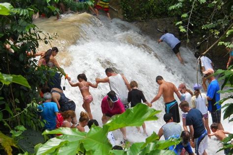 Runaway Bay Excursion: Blue Hole And Dunn's River Falls Tour - Runaway ...