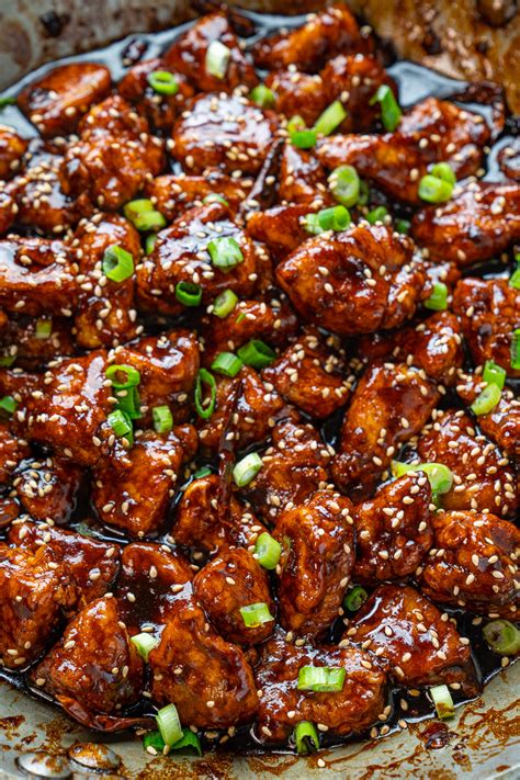 General Tso's Chicken - Closet Cooking