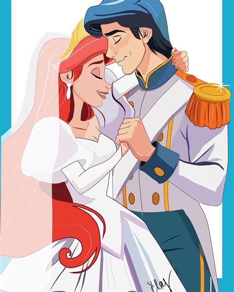 Disney Prince Eric And Ariel