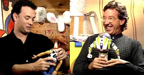 Tim Allen And Tom Hanks React To Their ‘Toy Story’ Figures