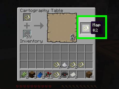 How to Make a Cartography Table in Minecraft: 14 Steps