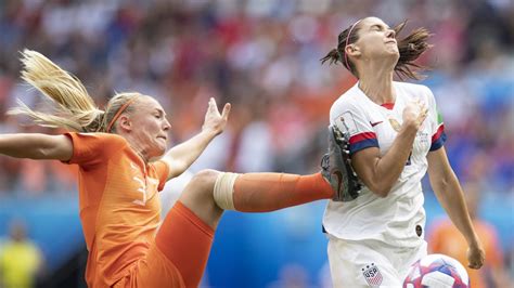 Alex Morgan Injury Rules Her Out For The Remainder Of The NWSL Season