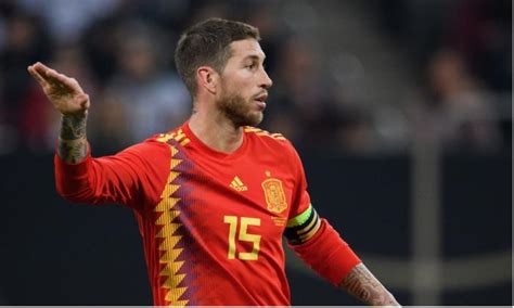 World Cup 2018: Spain defender Sergio Ramos releases song ahead of finals in Russia – talkSPORT