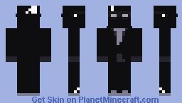 Shadow Enforcer Minecraft Skin