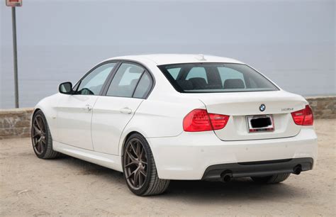 2011 BMW 335i M-Sport E90 LCI Alpine White