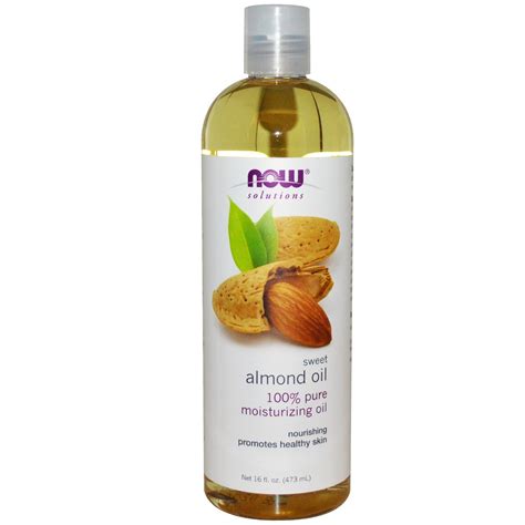 Sweet Almond Oil for Hair and Skin