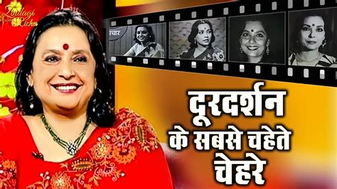 Doordarshan News Anchor - Minu Talwar - Doordarshan - Zindagi Live ...