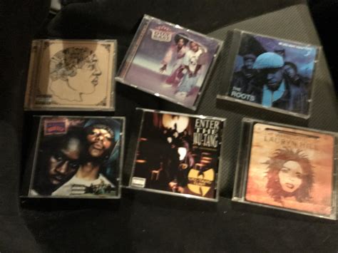 Started collecting hip hop CDs, first month almost done, will update in ...