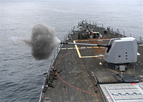 Battleship firing Large Guns image - Free stock photo - Public Domain photo - CC0 Images