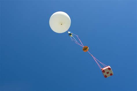 RSC Cyber Students Fly High with High Altitude Balloon Launch