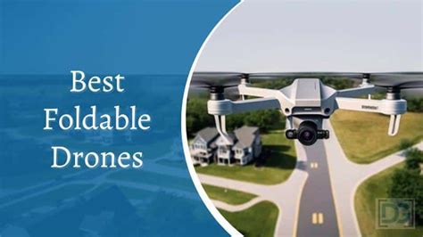 9 Best Foldable Drones 2024 [UPDATED Folding Drones List] - DroneGuru