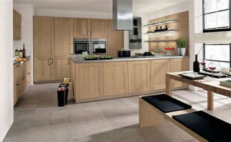 Limed Oak Kitchen Cabinets - Anipinan Kitchen