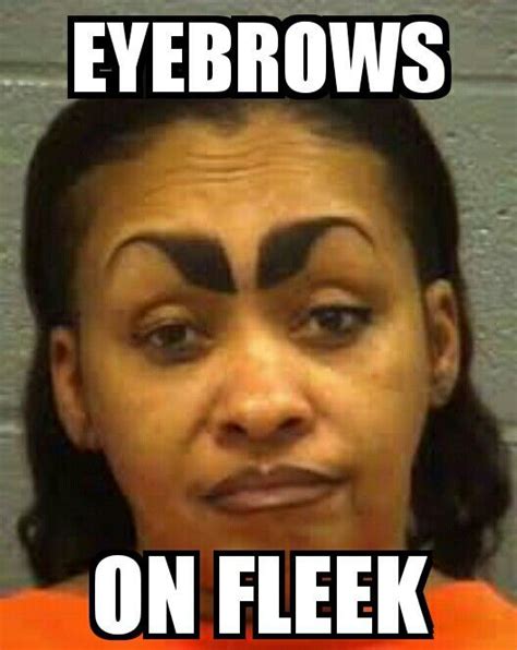 Lol 😂 | Bad eyebrows, Crazy eyebrows, Funny eyebrows