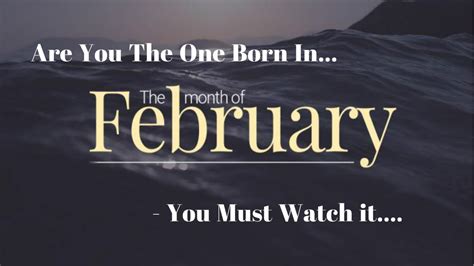 10 Interesting Facts About People Born in February - You Must Watch ...