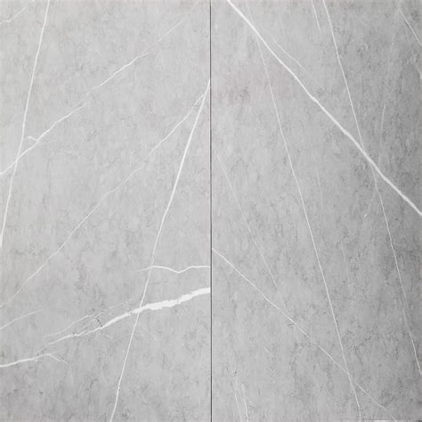 Primo Grey Tru-Stone 24X24 Matte Ceramic Porcelain Tiles