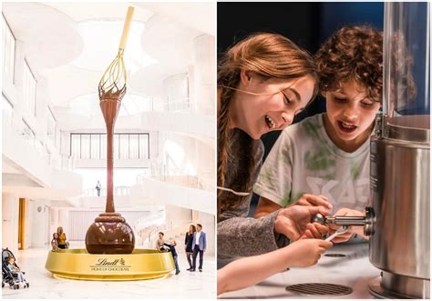 Lindt Home Of Chocolate: A New Willy Wonka Style Museum And Tour