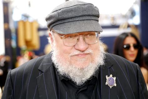 George R. R. Martin On Game of Thrones, Dragons & Being a True Superhero