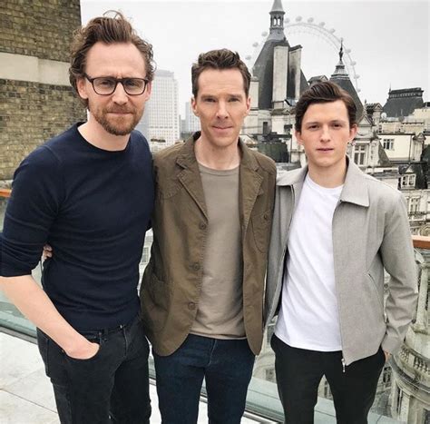 Tom Hiddleston, Benedict Cumberbatch & Tom Holland : r/LadyBoners