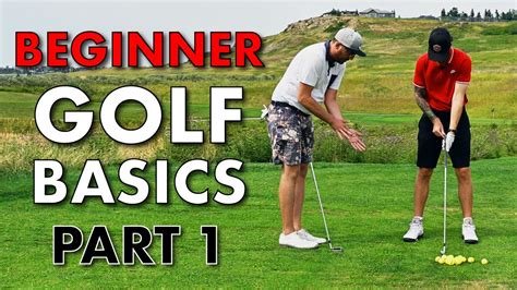 Golf Swing Basics - Golf Lesson For Beginners Part 1 (2021) - Golf Follower