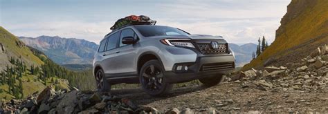 The 2019 Honda Passport Off-Road SUV Specs Price Changes