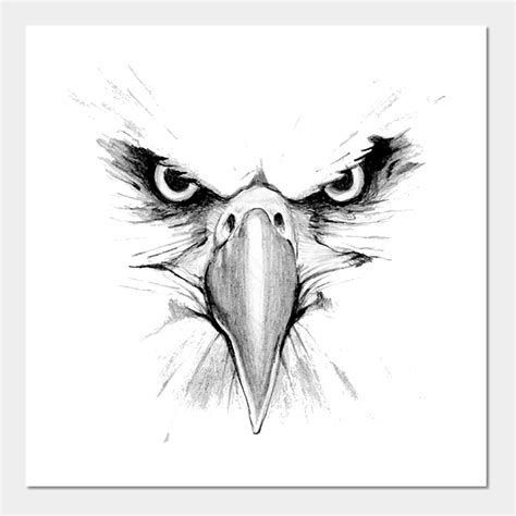 A Very Angry Eagle by designs-by-creation | Eagle drawing, Eagle artwork, Bird watercolor art