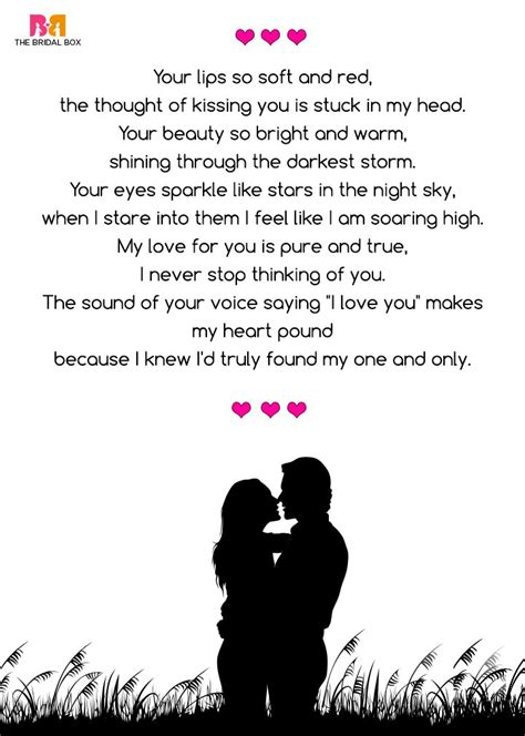 35 Beautiful Love Poems to Your Girlfriend - Poems Ideas