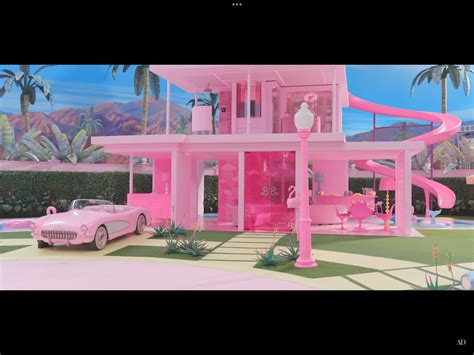 Barbie Movie House 2024 - Grayce Charmine