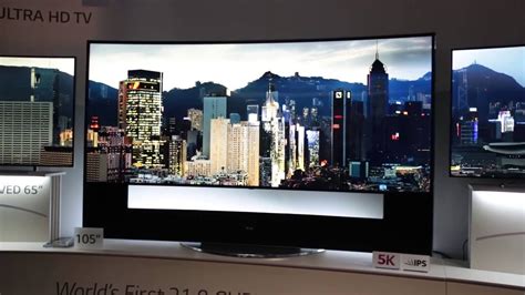 LG 105-inch UHD TV - Which? first look from CES 2014 - YouTube