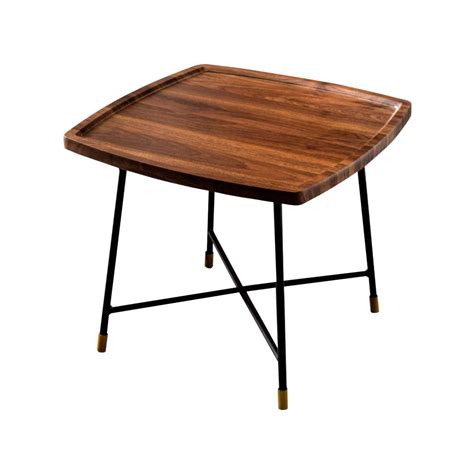 Modern Wood Side Coffee Table Z-054 – Raines Africa