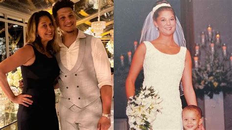 "Wow, time flies": Patrick Mahomes' mother Randi shares adorable ...