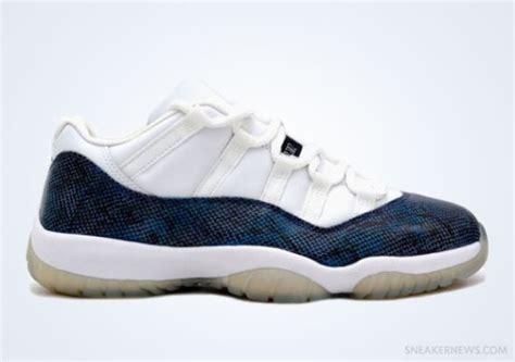 Air Jordan XI Low 'Snakeskin' - Tag | SneakerNews.com