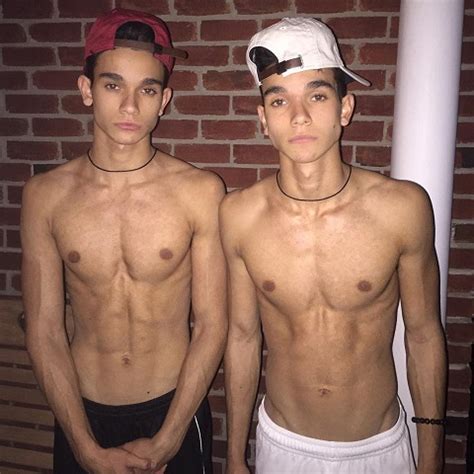 Boomer's Beefcake and Bonding: Lucas and Marcus Dobre, the Kissing Twins