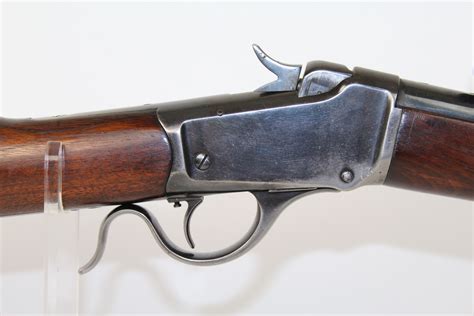 Winchester Model 1885 Low Wall Single Shot Rifle with Scope C&R Antique ...