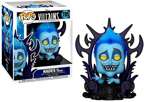 Funko DIsney Villains POP Disney Hades on Throne Deluxe Vinyl Figure - ToyWiz