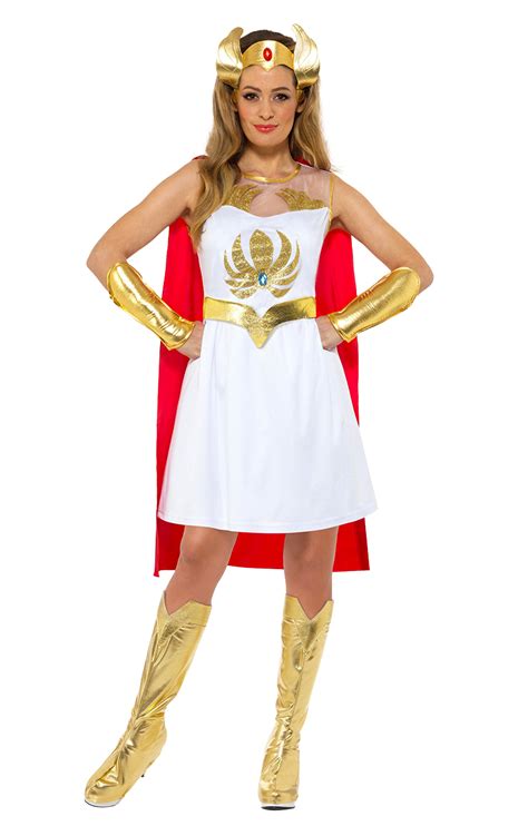 Adult She-Ra Costume - fancydress.com