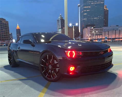 2014-2015 Chevrolet Camaro Non-RS ORACLE Headlight Halo Kit (Round Sty — ORACLE Lighting