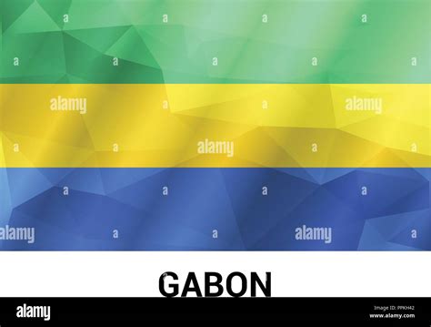 Gabon flag design vector Stock Vector Image & Art - Alamy