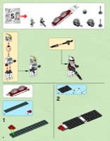 LEGO 75021 Republic Gunship Instructions, Star Wars - Episode II