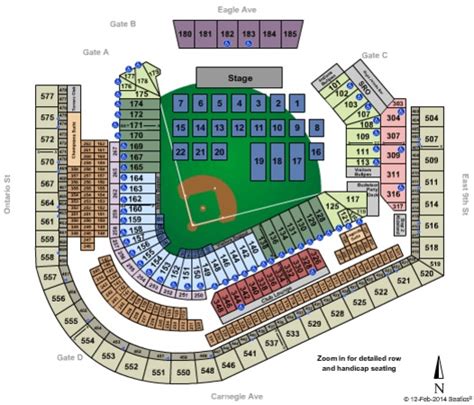 Progressive Field Tickets in Cleveland Ohio, Progressive Field Seating Charts, Events and Schedule