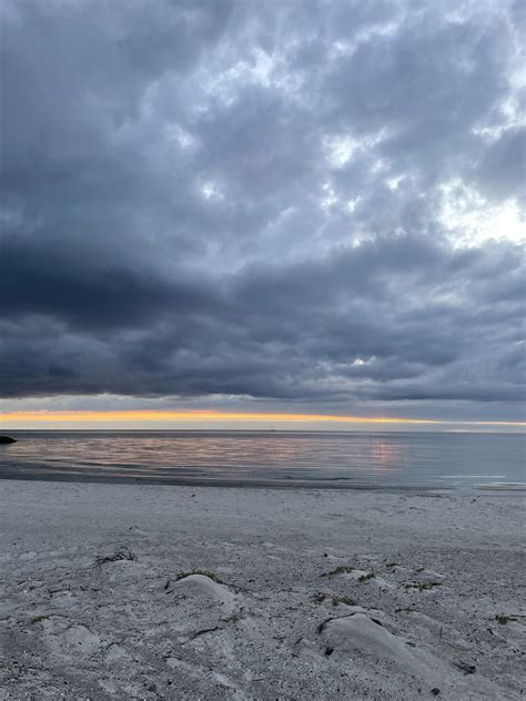 Anholt a small island in Denmark : r/SkyPorn