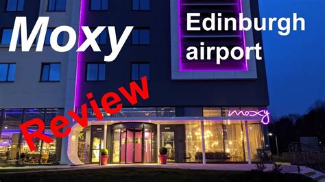 Moxy hotel Edinburgh airport - YouTube