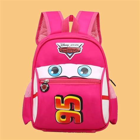 Lightning McQueen Kids Backpack Online In India