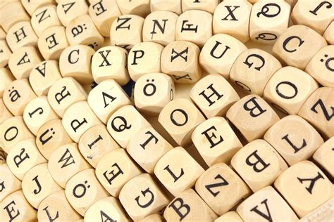 Wood Cube Letters Abc · Free photo on Pixabay