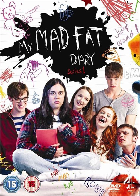 My Mad Fat Diary (TV Series 2013-2015) - Posters — The Movie Database (TMDB)