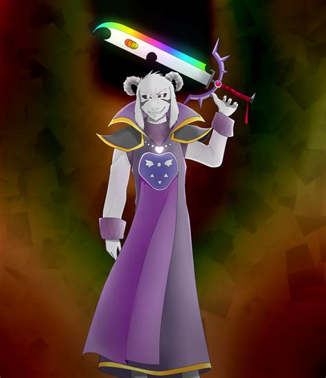 Undertale - Asriel Dreemurr by SpitLeon on DeviantArt